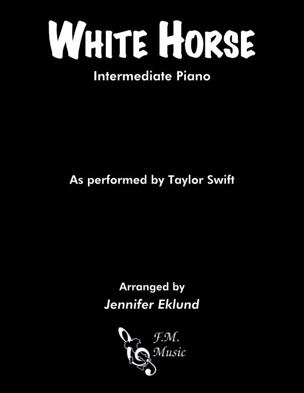 White Horse (Intermediate Piano)